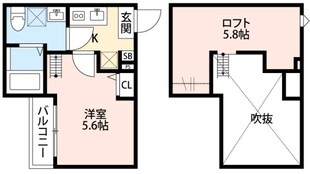 アンソレイエの物件間取画像